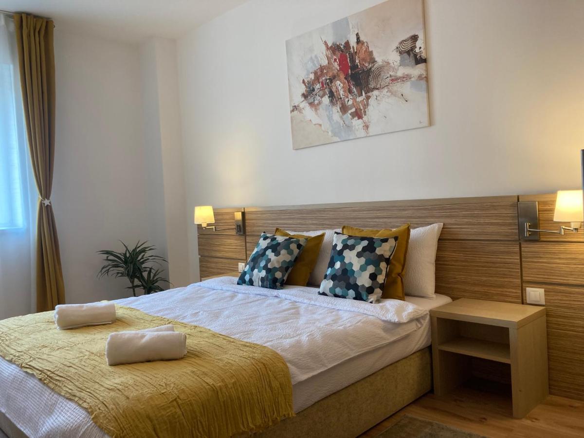 Laroka House Rin Grand Residence Modern Apartment Boekarest Buitenkant foto
