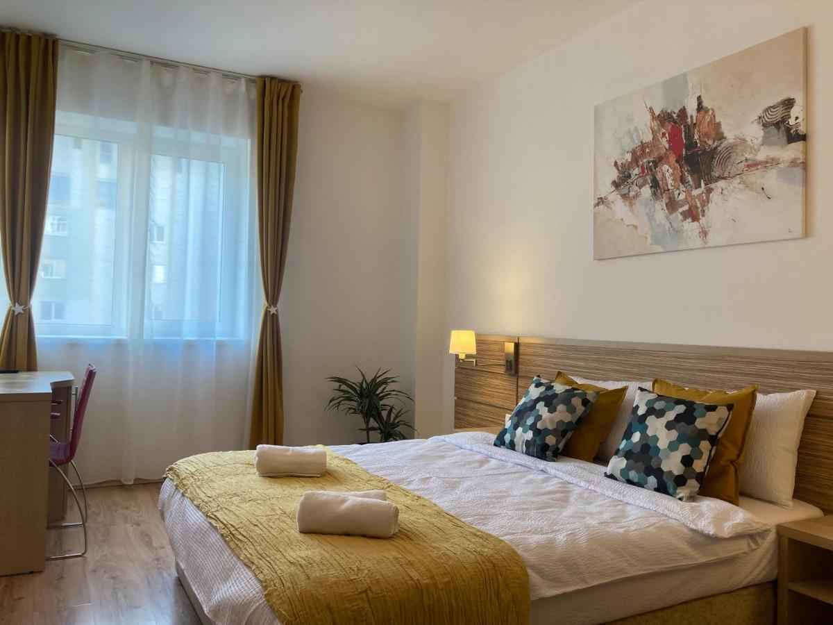 Laroka House Rin Grand Residence Modern Apartment Boekarest Buitenkant foto