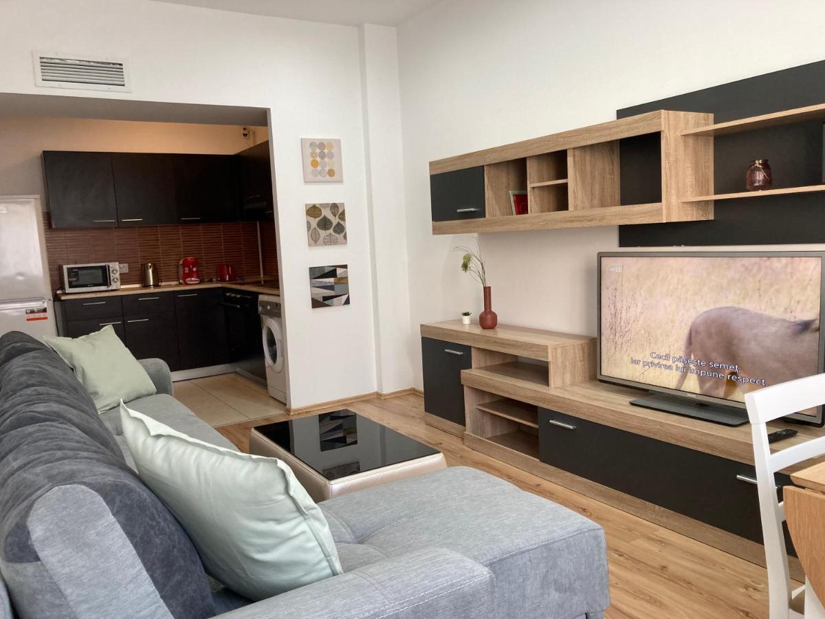 Laroka House Rin Grand Residence Modern Apartment Boekarest Buitenkant foto